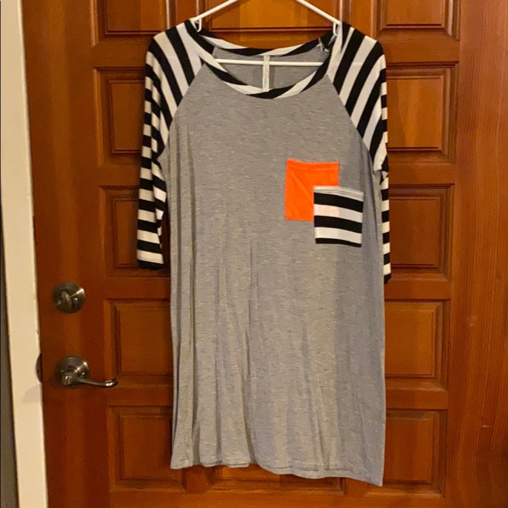 3/4 sleeve dress